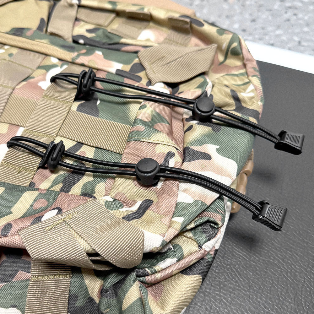 야외 배낭 탄성 로프 고정 버클 캠핑 장비 하이킹 폴  - Outdoor Camping Bag 리뷰 및 가격