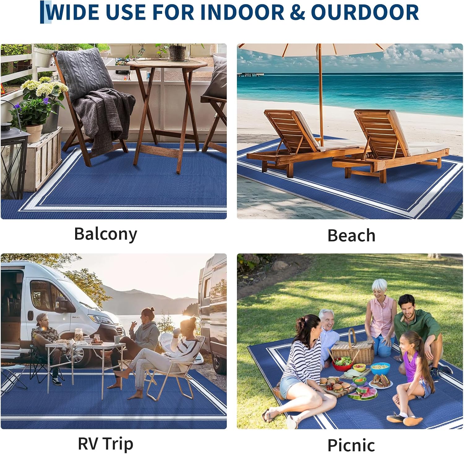 8x10/9X12FT 야외 러그 카펫 거실 홈 데코 방 - Outdoor Camping Rugs 8X10 리뷰 및 가격