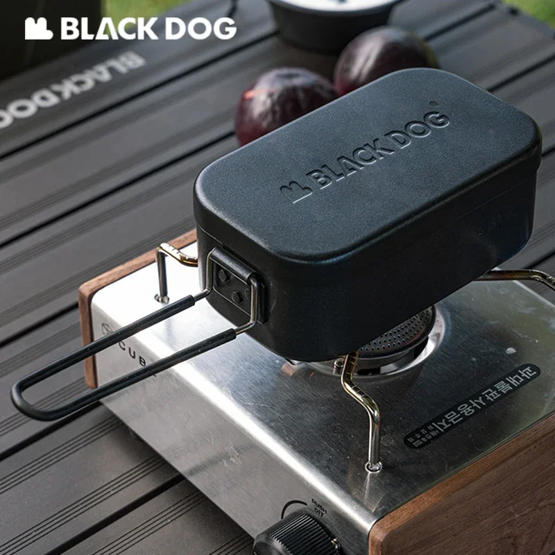 네이처하이크 블랙독 스틸 식기 캠핑 피크닉 식사용 용기 - Outdoor Camping Meals 리뷰 및 가격