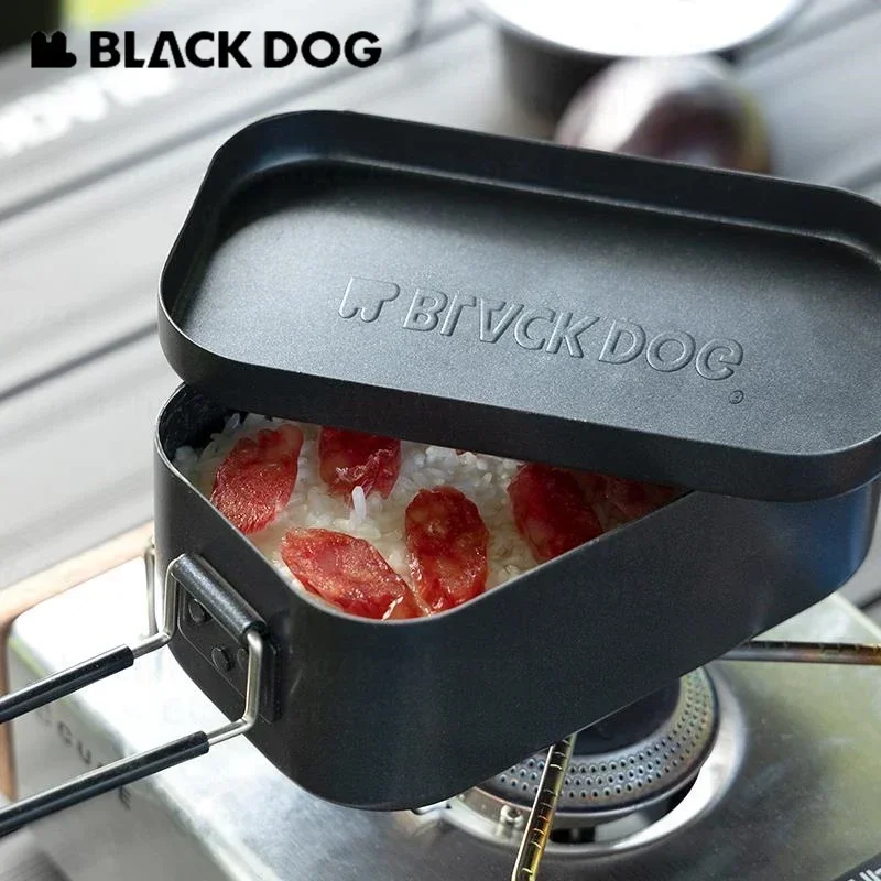 네이처하이크 블랙독 스틸 식기 캠핑 피크닉 식사용 용기 - Outdoor Camping Meals 리뷰 및 가격