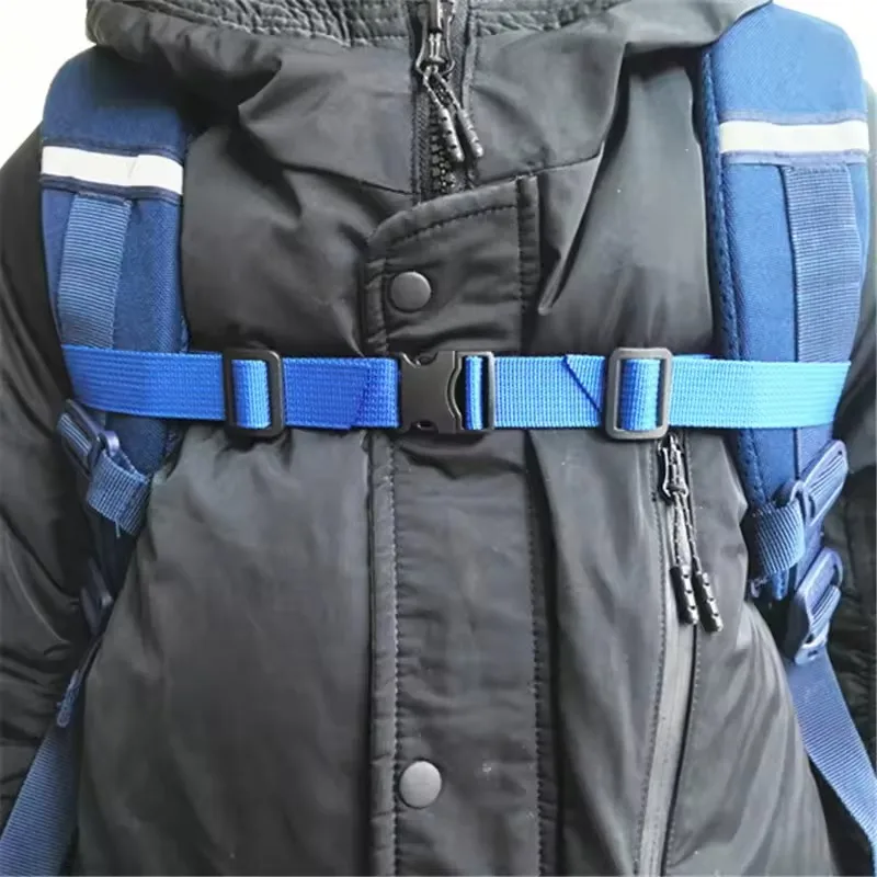 백팩 체스트 백 스트랩 하네스 조절 가능한 어깨 스트랩 - Outdoor Camping Bag 리뷰 및 가격
