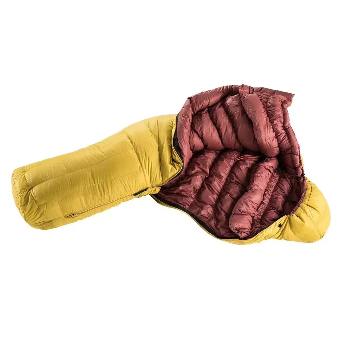 성인용 캠핑 침낭 1200g 오리/거위털 충전 머미형  - Outdoor Camping Bag 리뷰 및 가격