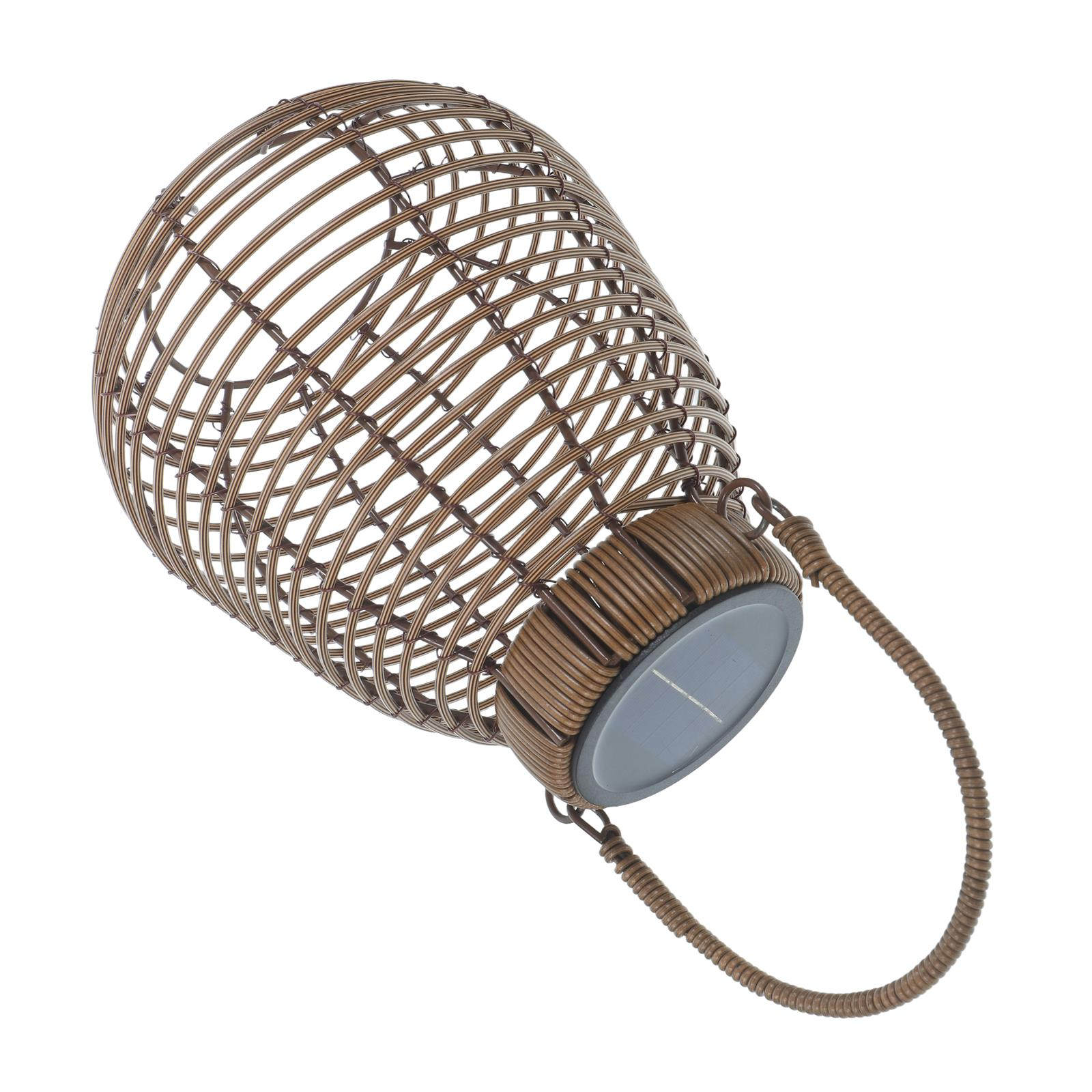 태양광으로 작동하는 라탄 랜턴, 야외 정원용 플로어 램 - Outdoor Camping Lantern 리뷰 및 가격