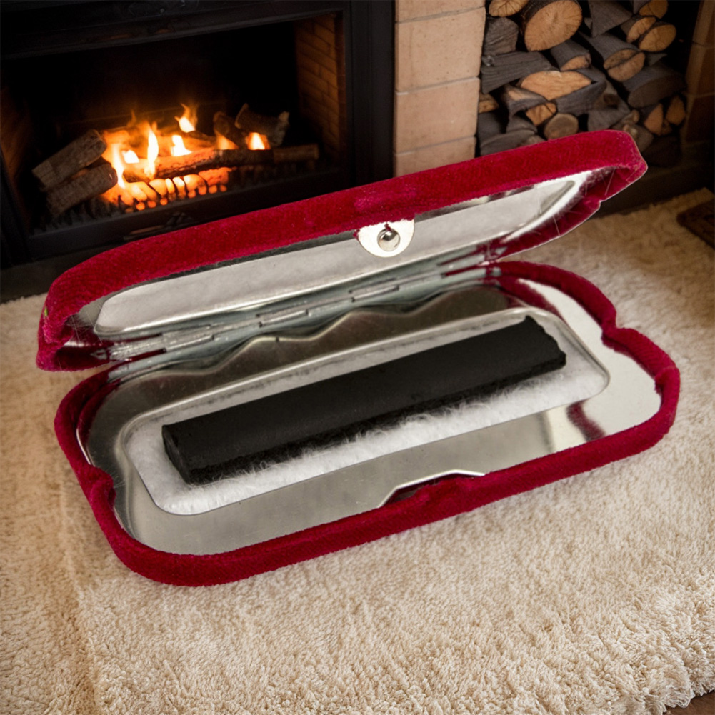 숯불 가열식 포켓 겨울 손난로 소형 휴대용 난로 야외  - Outdoor Camping Heater 리뷰 및 가격