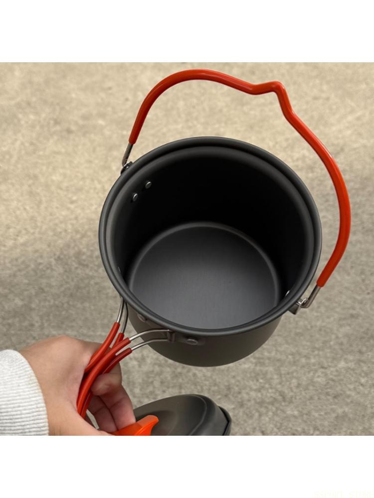배낭 하이킹 사용에 적합한 U2JB 1.4L 캠핑 조리 - Outdoor Camping Meals 리뷰 및 가격
