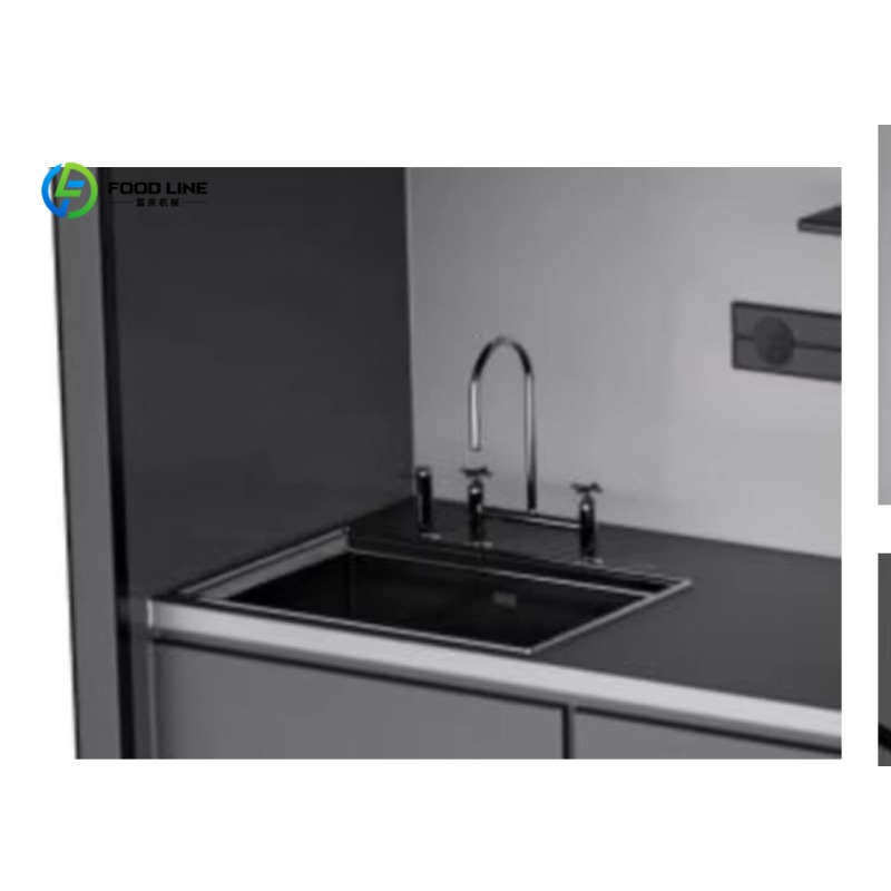 맞춤형 이동식 야외 주방 카트 (바퀴 및 싱크대 포함, - Outdoor Camping Kitchen With Sink 리뷰 및 가격