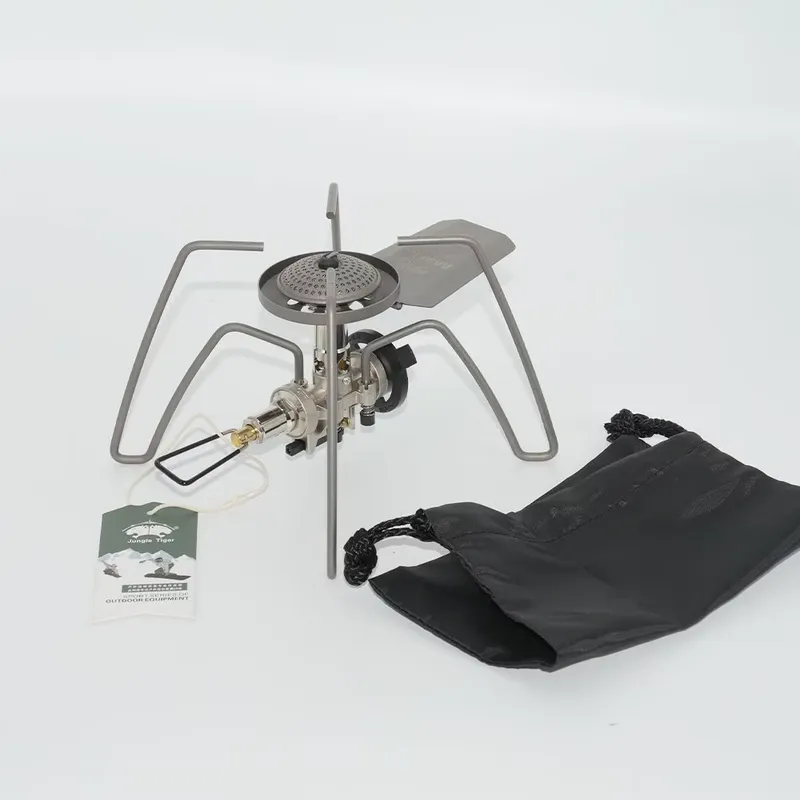 휴대용 접이식 티타늄 캠핑 스토브 2900W 초경량 야 - Outdoor Camping Burner 리뷰 및 가격
