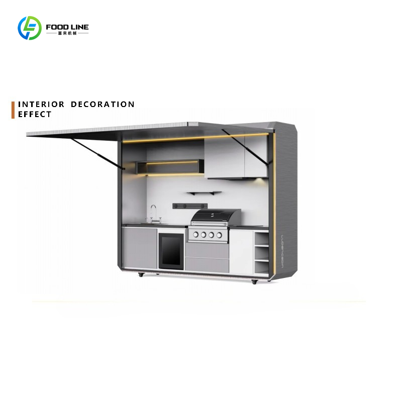 맞춤형 현대식 모듈형 프리미엄 야외 캠핑 주방, 정원용 - Outdoor Camping Kitchen With Sink 리뷰 및 가격