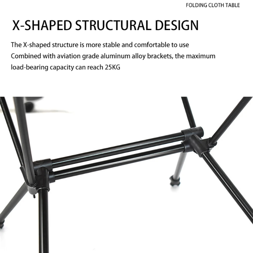 캠핑 옥스포드 패브릭 테이블 접이식 책상 경량 접이식  - Camp Table Folding 리뷰 및 가격