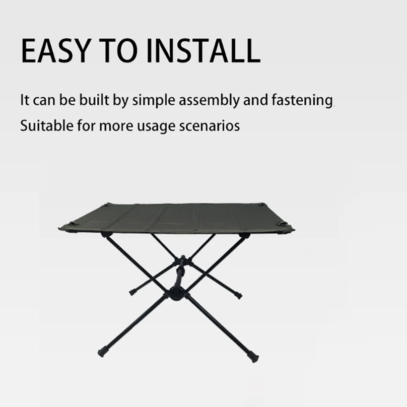 캠핑 옥스포드 패브릭 테이블 접이식 책상 경량 접이식  - Camp Table Folding 리뷰 및 가격