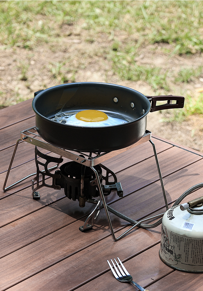 야외용 스테인리스 스틸 스토브 홀더 캠핑 휴대용 접이식 - Outdoor Camping Burner 리뷰 및 가격