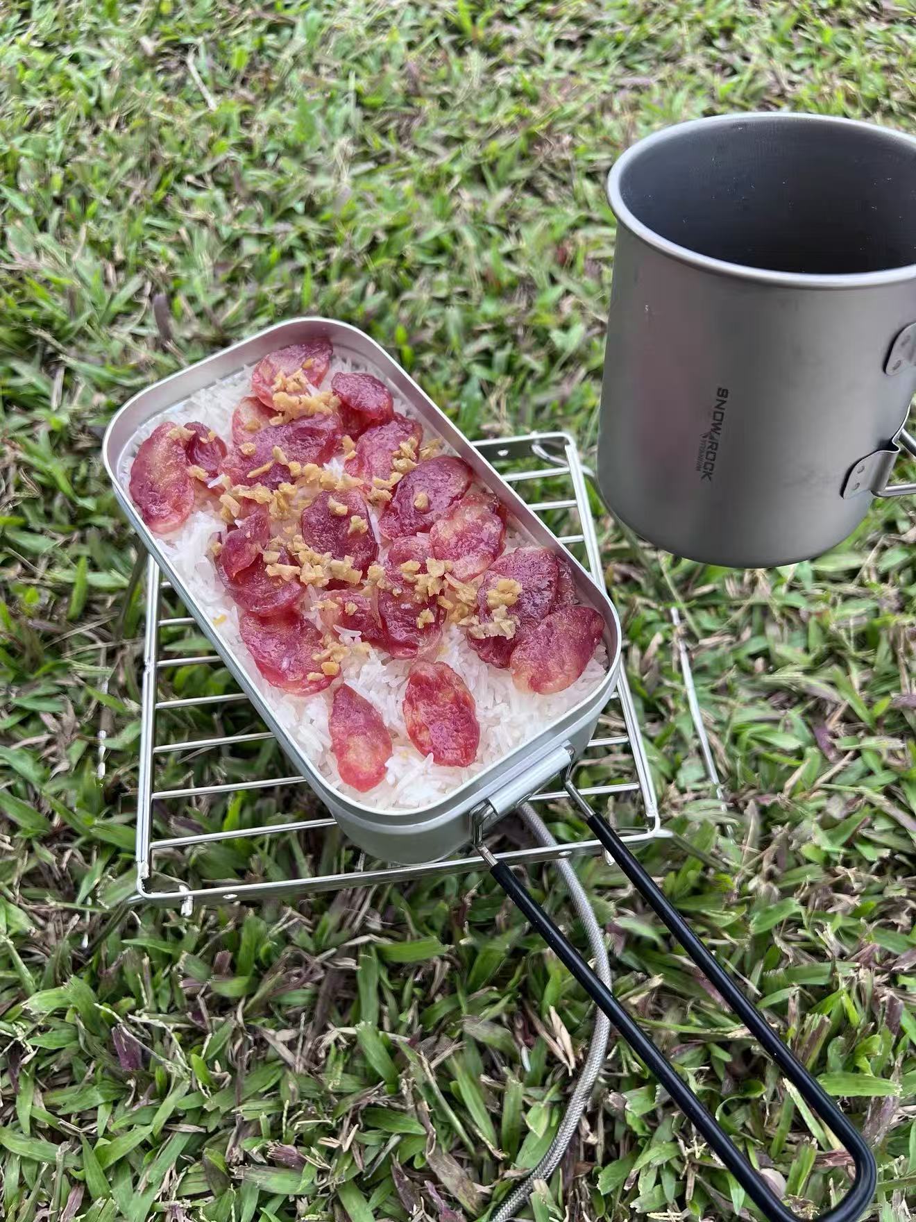 야외용 스테인리스 스틸 스토브 홀더 캠핑 휴대용 접이식 - Outdoor Camping Burner 리뷰 및 가격