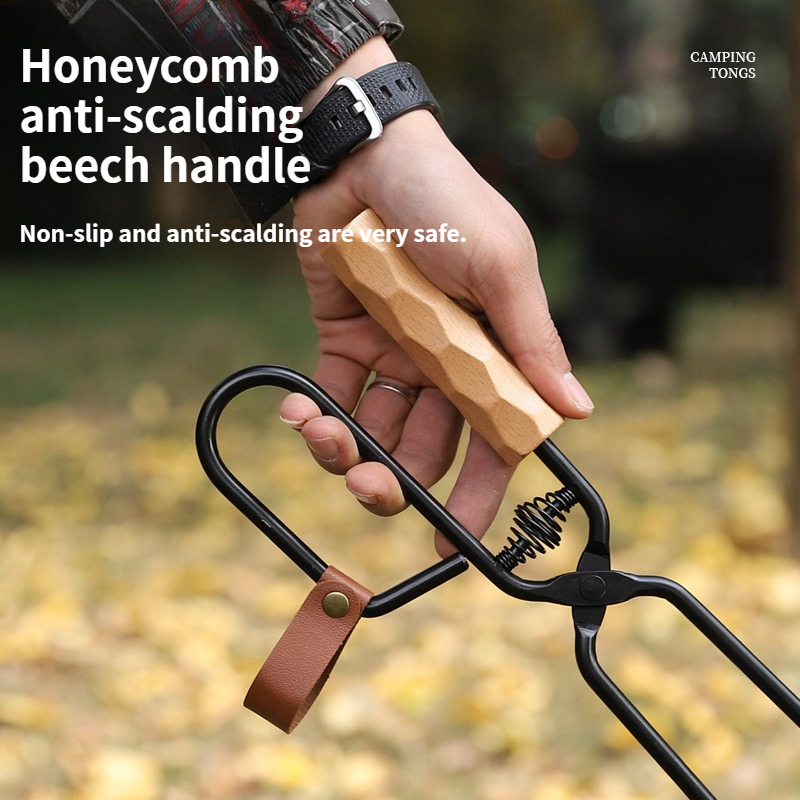 야외용 금속 바베큐 집게, 길고 두꺼워진 내구성 있는  - Outdoor Camping Burner 리뷰 및 가격