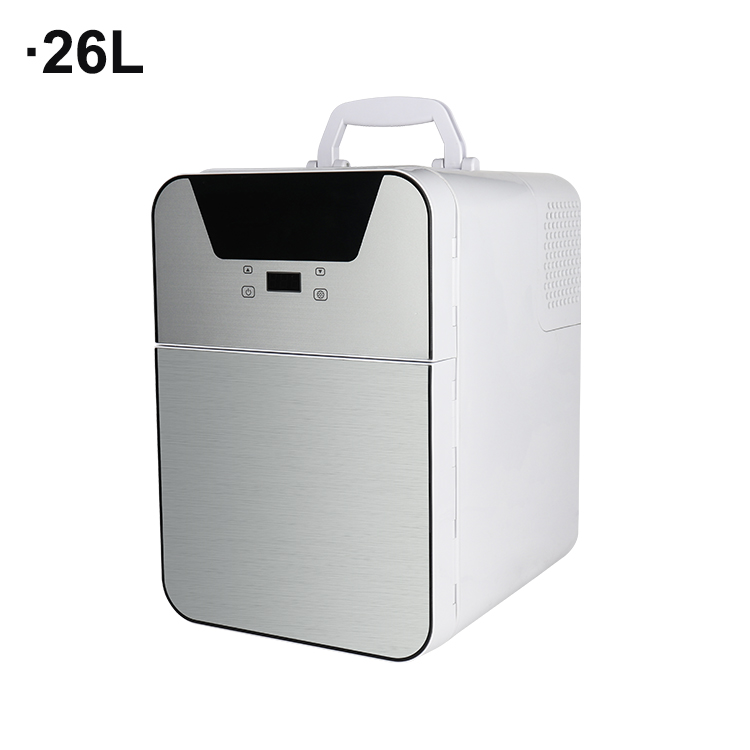 26L 대용량 휴대용 음료 바 냉장고, 디지털 디스플레 - Outdoor In Camping 리뷰 및 가격