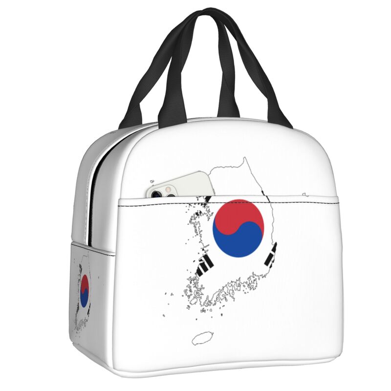 한국 국기 디자인 보온 보냉 도시락 가방 여성용 휴대용 - Outdoor Camping Korea 리뷰 및 가격