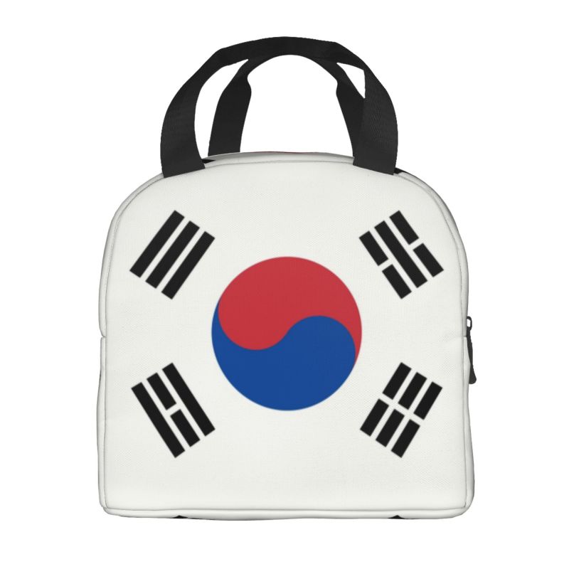 한국 국기 디자인 보온 보냉 도시락 가방 여성용 휴대용 - Outdoor Camping Korea 리뷰 및 가격