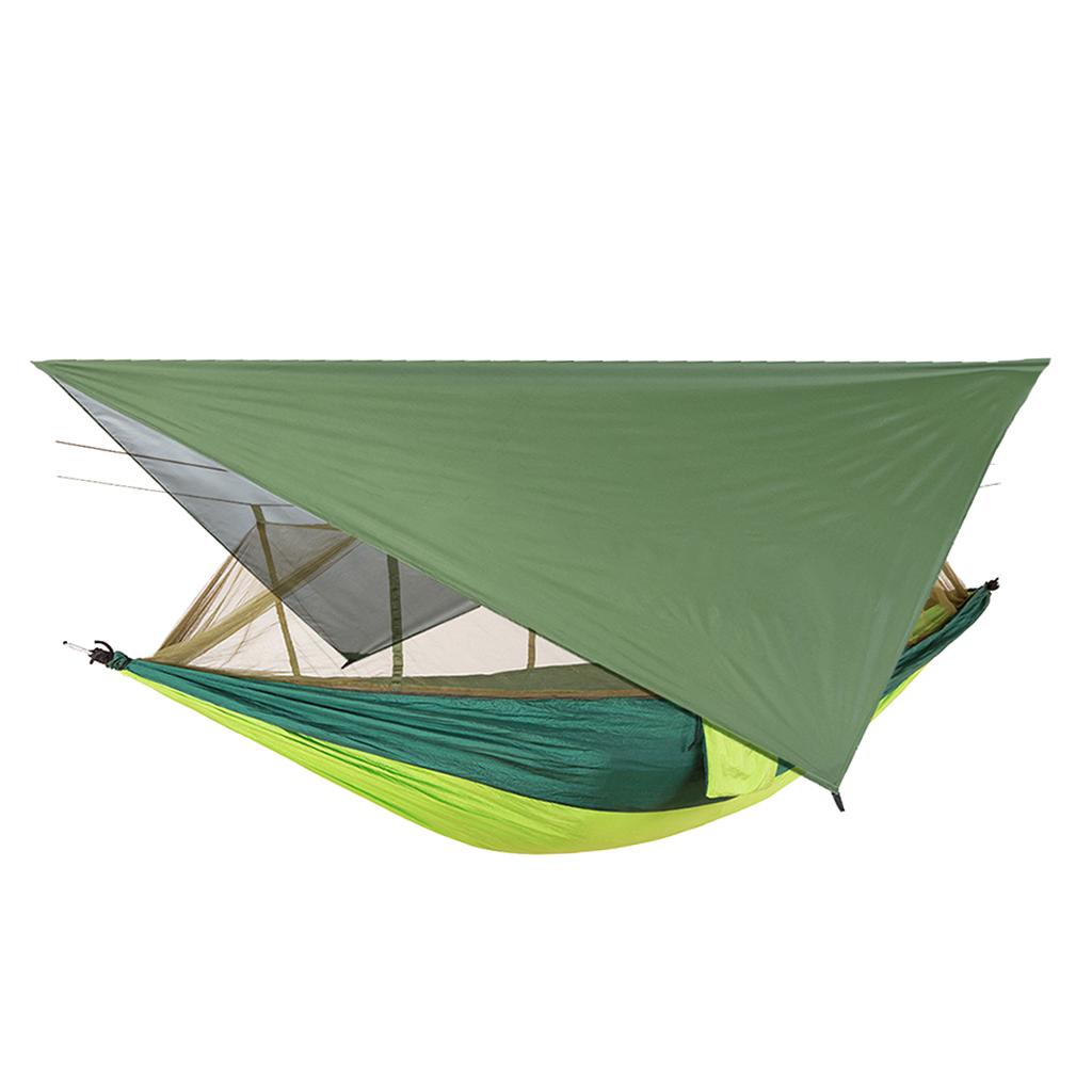 모기장과 방수 천막이 있는 야외 하이킹 해먹, 캠핑,  - Bed Outdoor Camping 리뷰 및 가격