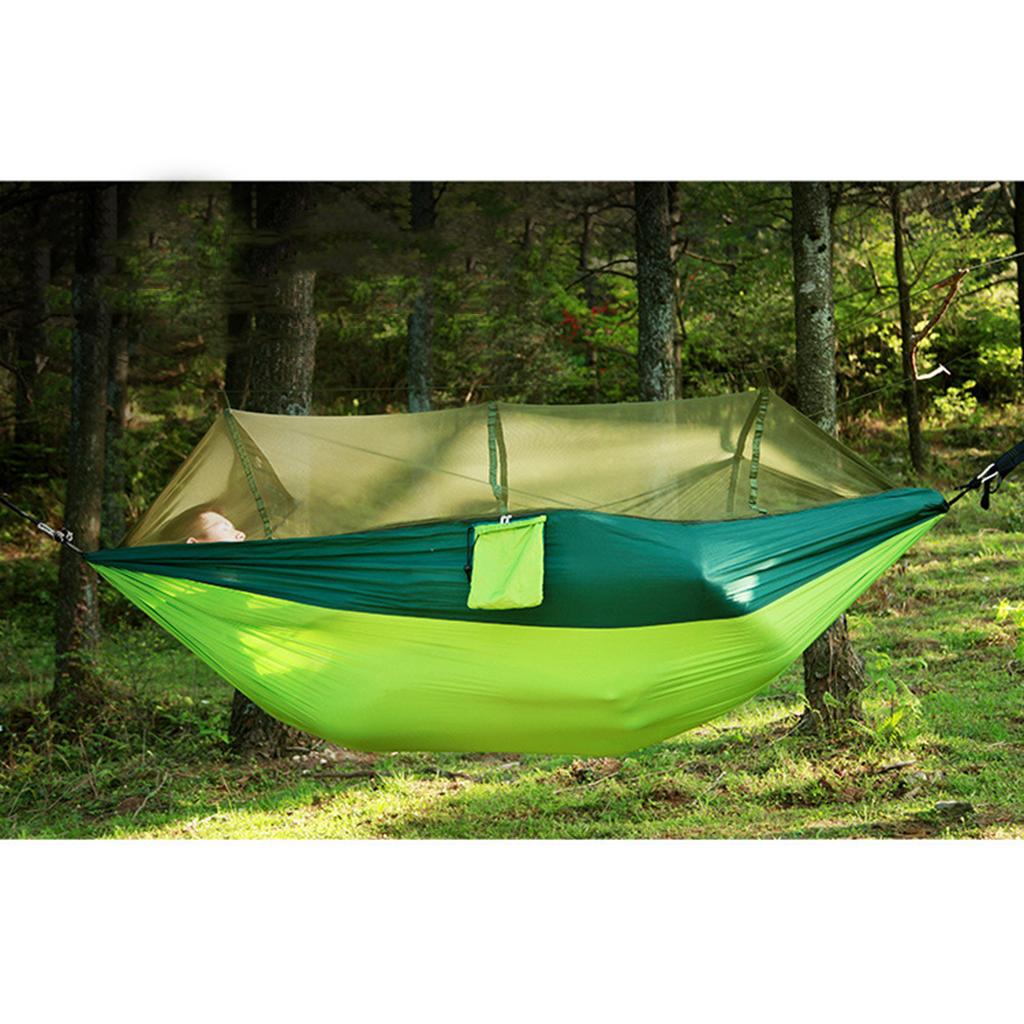 모기장과 방수 천막이 있는 야외 하이킹 해먹, 캠핑,  - Bed Outdoor Camping 리뷰 및 가격