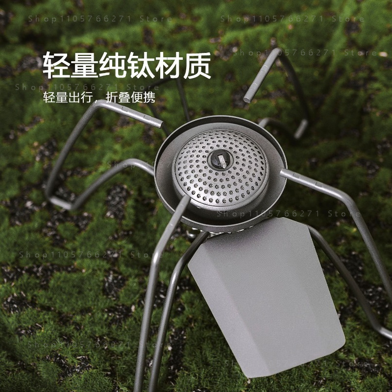 마이크로 레귤레이터가 있는 스파이더 스토브, 순수 티타 - Outdoor Camping Burner 리뷰 및 가격