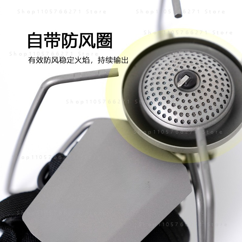 마이크로 레귤레이터가 있는 스파이더 스토브, 순수 티타 - Outdoor Camping Burner 리뷰 및 가격
