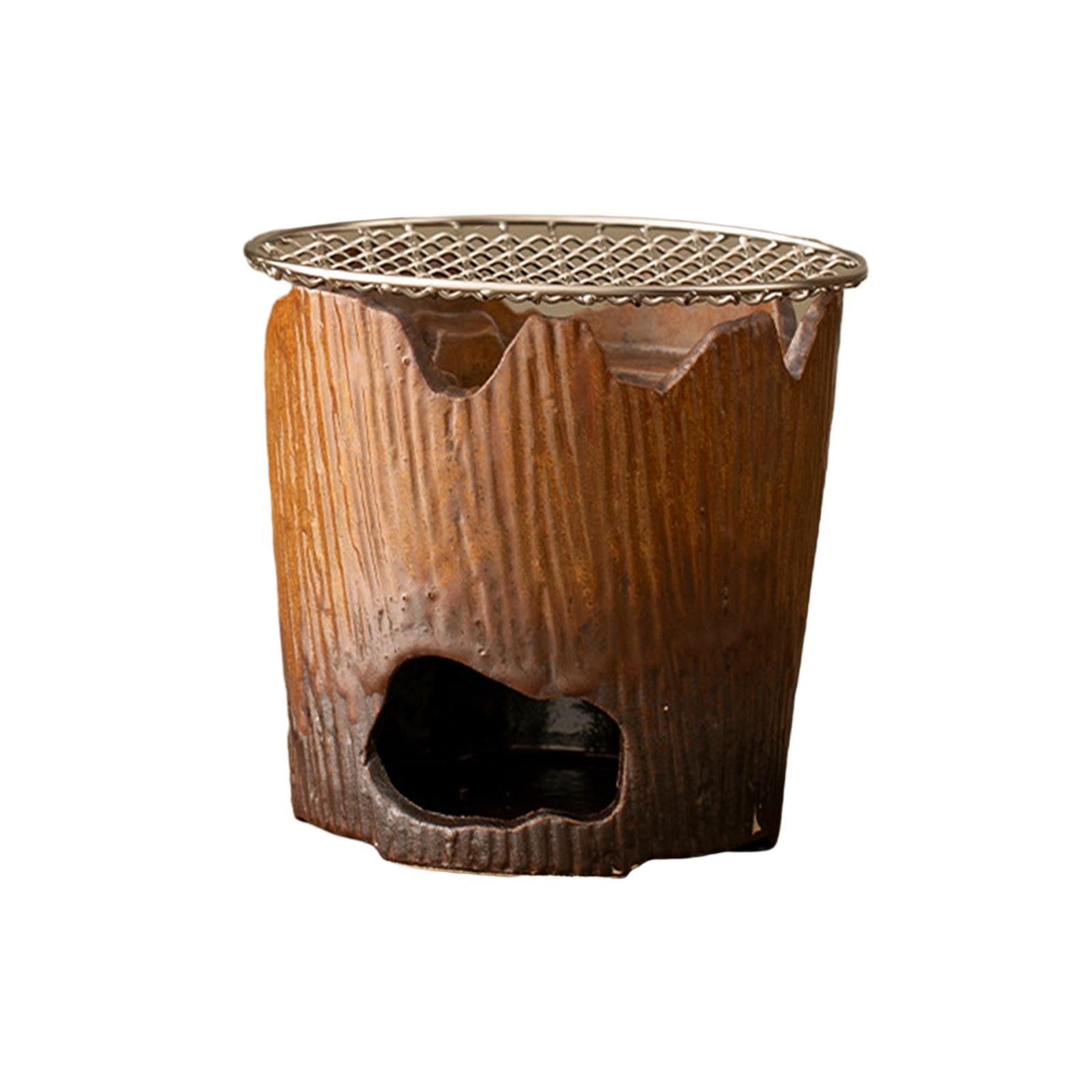 장작 캠프 스토브 숯불 그릴 다목적 세라믹 바비큐 스토 - Outdoor Camping Wood Burning Stove 리뷰 및 가격