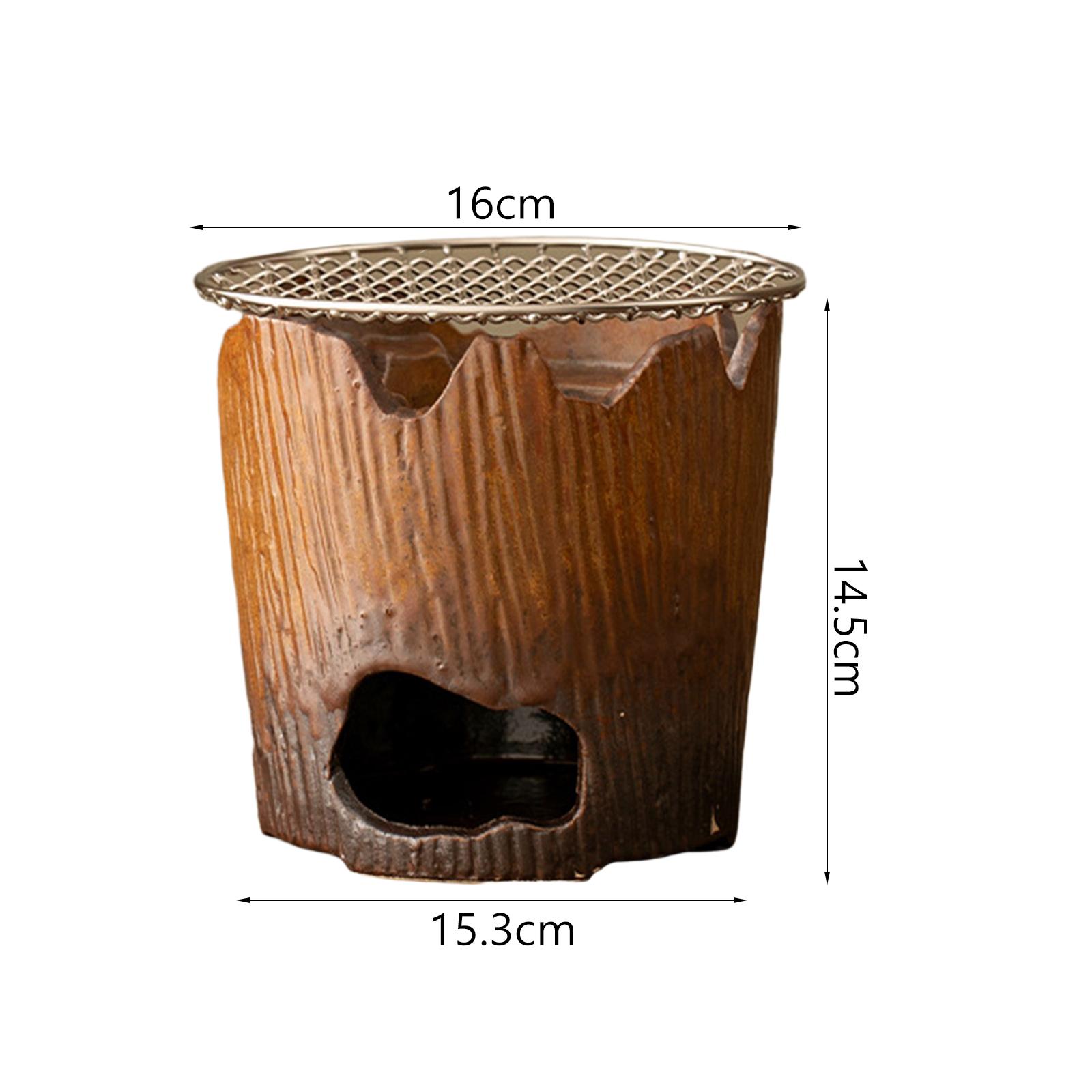장작 캠프 스토브 숯불 그릴 다목적 세라믹 바비큐 스토 - Outdoor Camping Wood Burning Stove 리뷰 및 가격