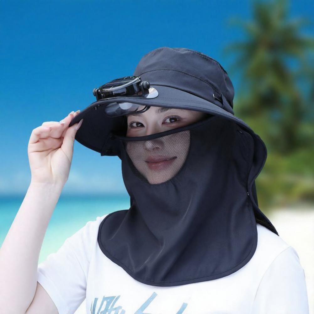 태양광 팬 모자, 액티브 선햇, 경량 여행 모자, 내장 - Outdoor Camping Activities For Adults 리뷰 및 가격