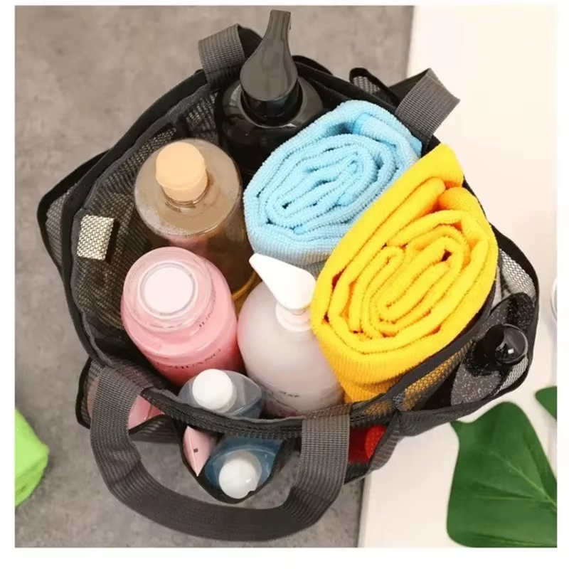 휴대용 메쉬 샤워 캐디 토트 비치백 여행용 수납 가방  - Outdoor Camping Bag 리뷰 및 가격