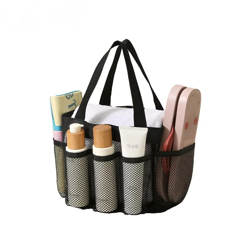 휴대용 메쉬 샤워 캐디 토트 비치백 여행용 수납 가방  - Outdoor Camping Bag 리뷰 및 가격