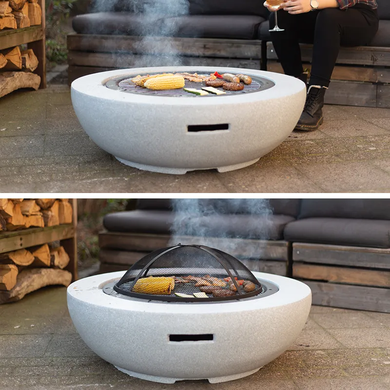 야외 장작 난로 마그네슘 산화물 바베큐 히터 정원 마당 - Outdoor Camping Wood Burning Stove 리뷰 및 가격