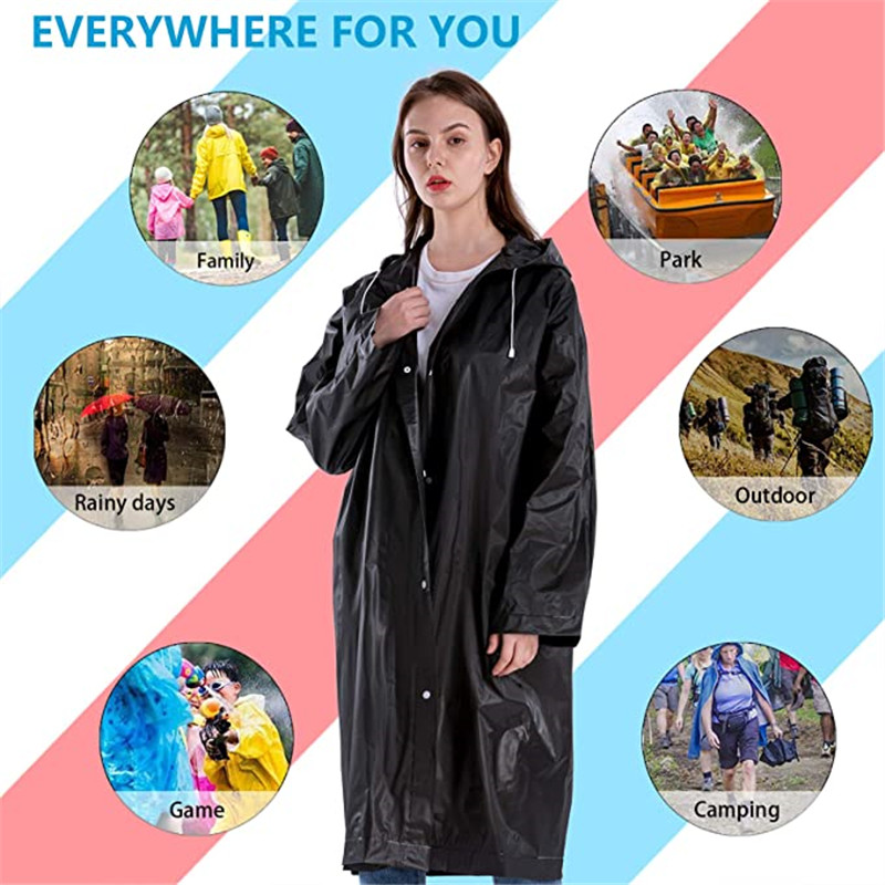 Eva 남녀공용 방수 후드티, 접이식 야외 활동, 하이 - Outdoor Camping Activities For Adults 리뷰 및 가격