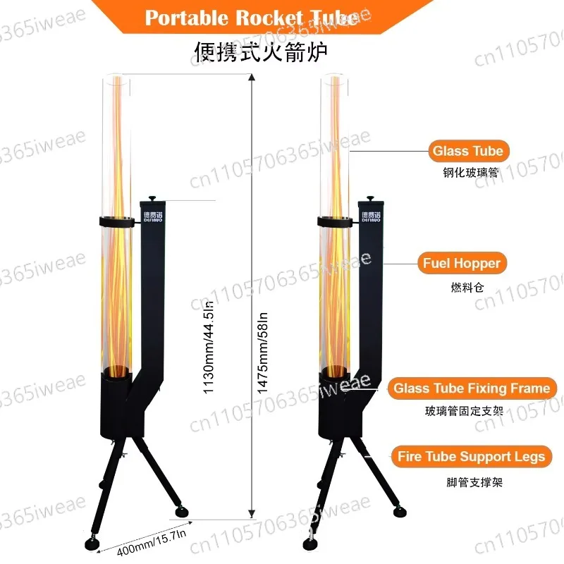겨울용 펠릿 난로, 수직형 나무 연료 난로, 야외 캠핑 - Outdoor Camping Wood Burning Stove 리뷰 및 가격