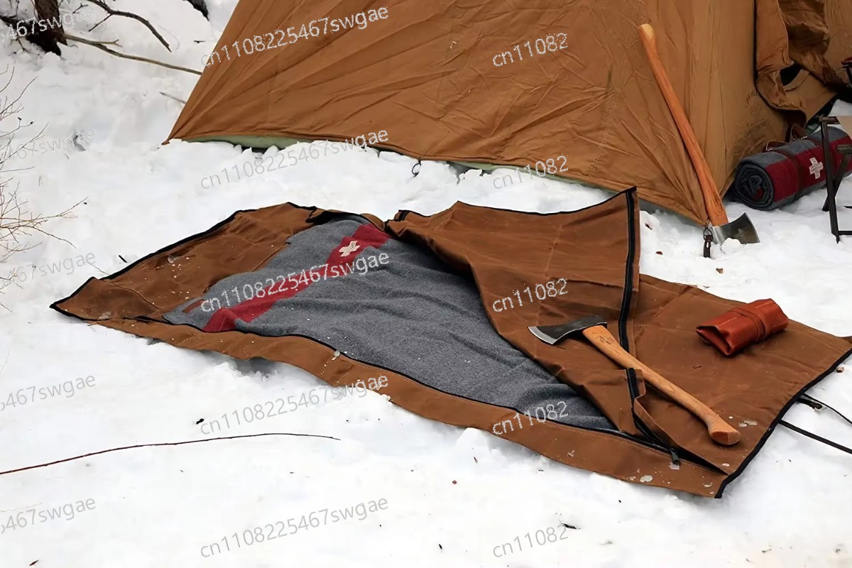 아웃도어용 카모플라주 무늬 침낭, 캠핑용, 방수 코팅  - Outdoor Camping Bag 리뷰 및 가격