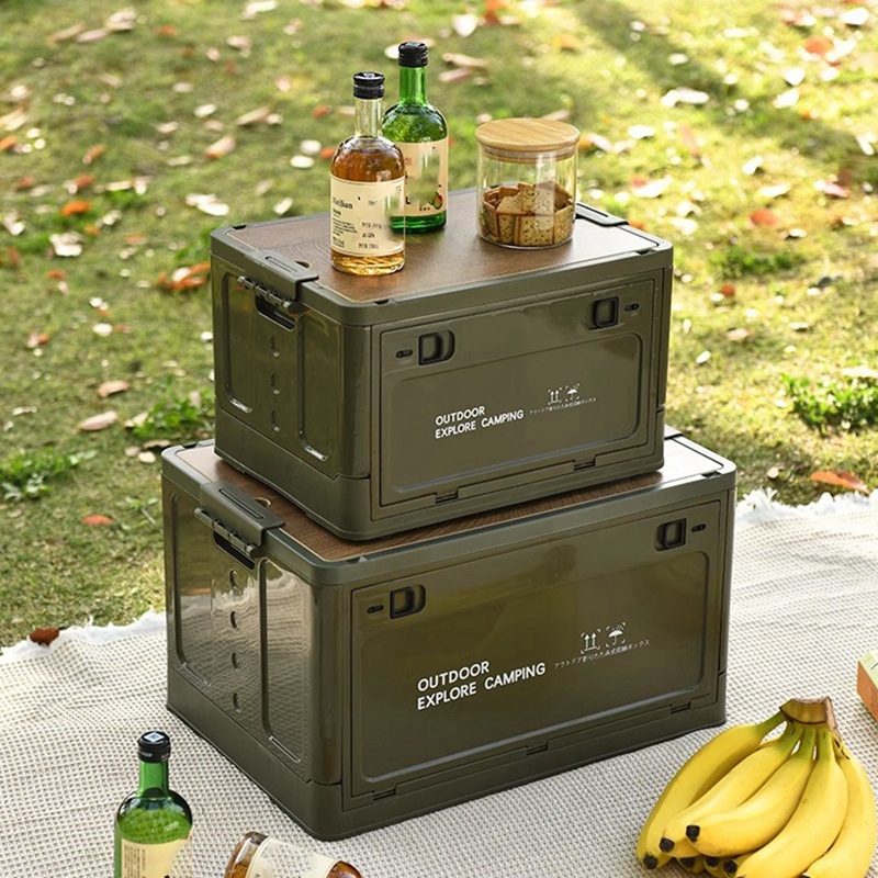 야외 캠핑 접이식 관광 테이블 수납 상자 자동차 수납  - Camp Table Folding 리뷰 및 가격