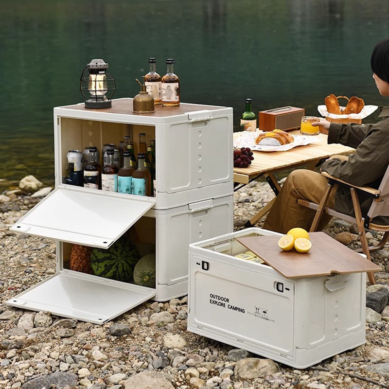야외 캠핑 접이식 관광 테이블 수납 상자 자동차 수납  - Camp Table Folding 리뷰 및 가격