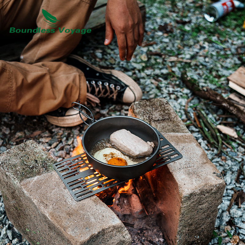 무한 항해 야외 캠핑 티타늄 숯불 바베큐 그릴 플레이트 - Outdoor Camping Kitchen With Sink 리뷰 및 가격