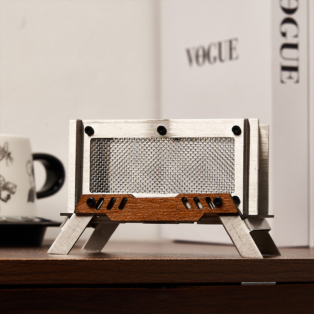 야외용 휴대용 접이식 숯불 스토브 스테인리스 스틸 화로 - Outdoor Camping Wood Burning Stove 리뷰 및 가격