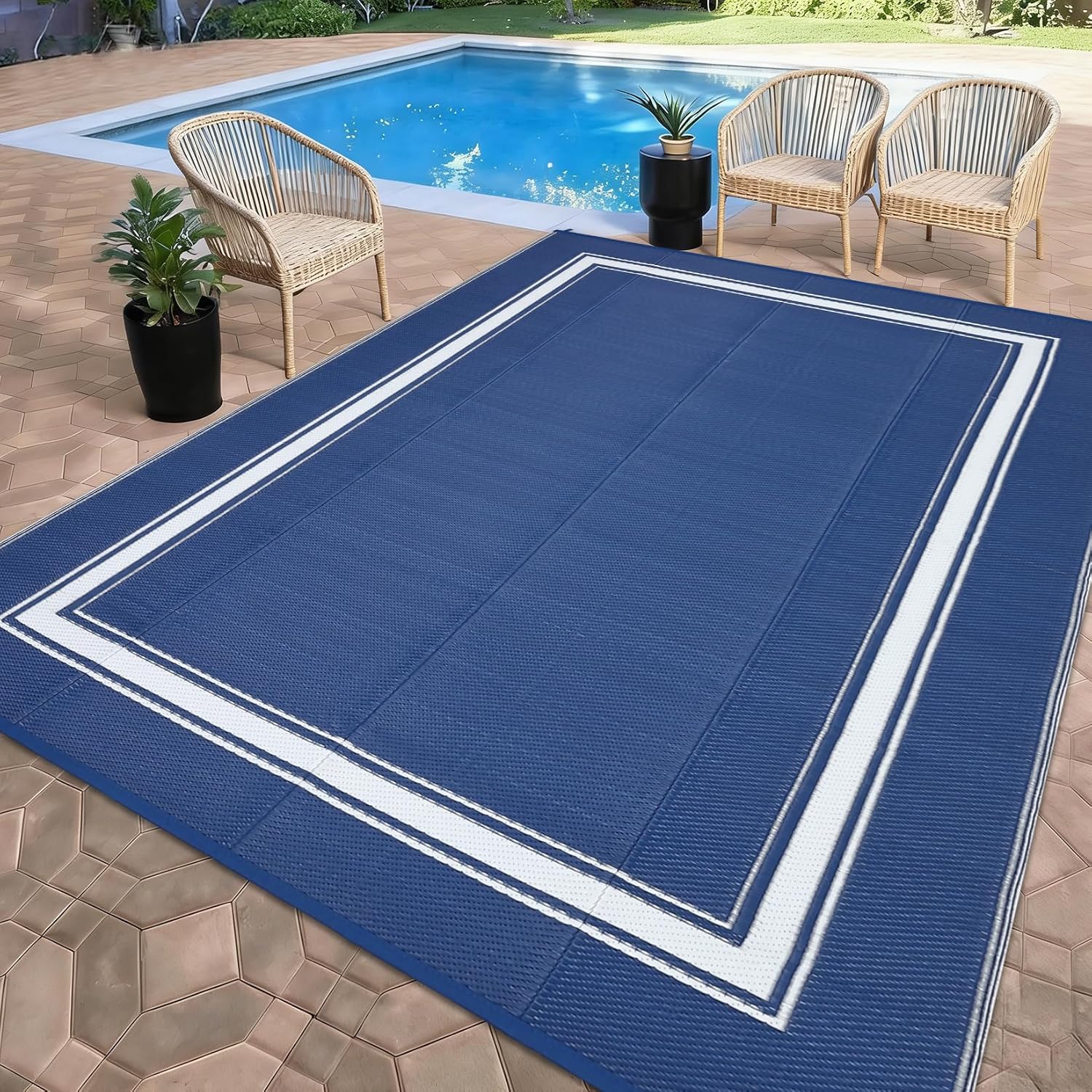 8x10/9X12FT 야외용 러그 카펫 거실 홈 데코  - Outdoor Camping Rugs 8X10 리뷰 및 가격