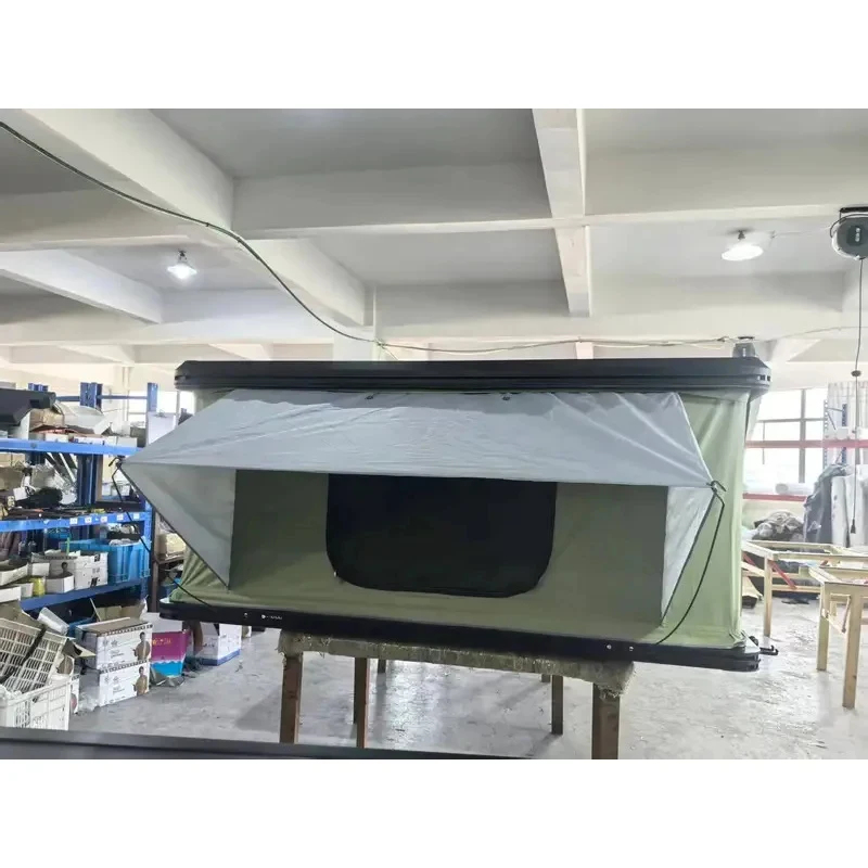 알루미늄 하드 클램쉘 루프탑 텐트 4x4 차량용 야외  - Outdoor Camping Vehicle 리뷰 및 가격