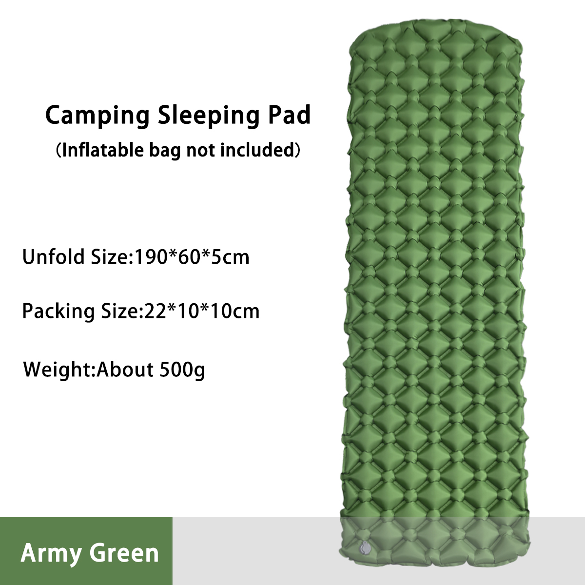 캠핑용 에어매트 텐트 접이식 캠프 침대 수면 패드 피크 - Bed Outdoor Camping 리뷰 및 가격